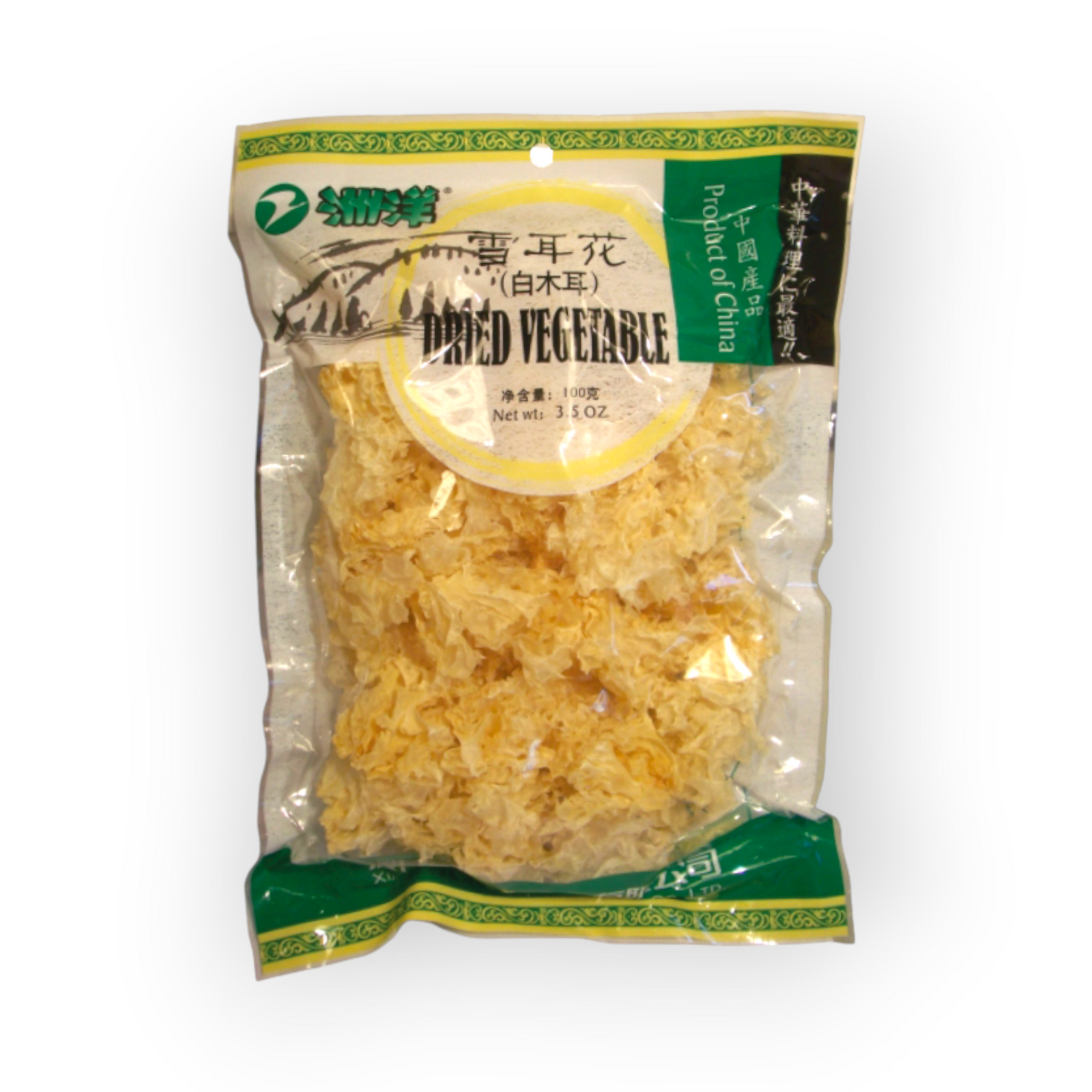 Dried White Fungus 100gr