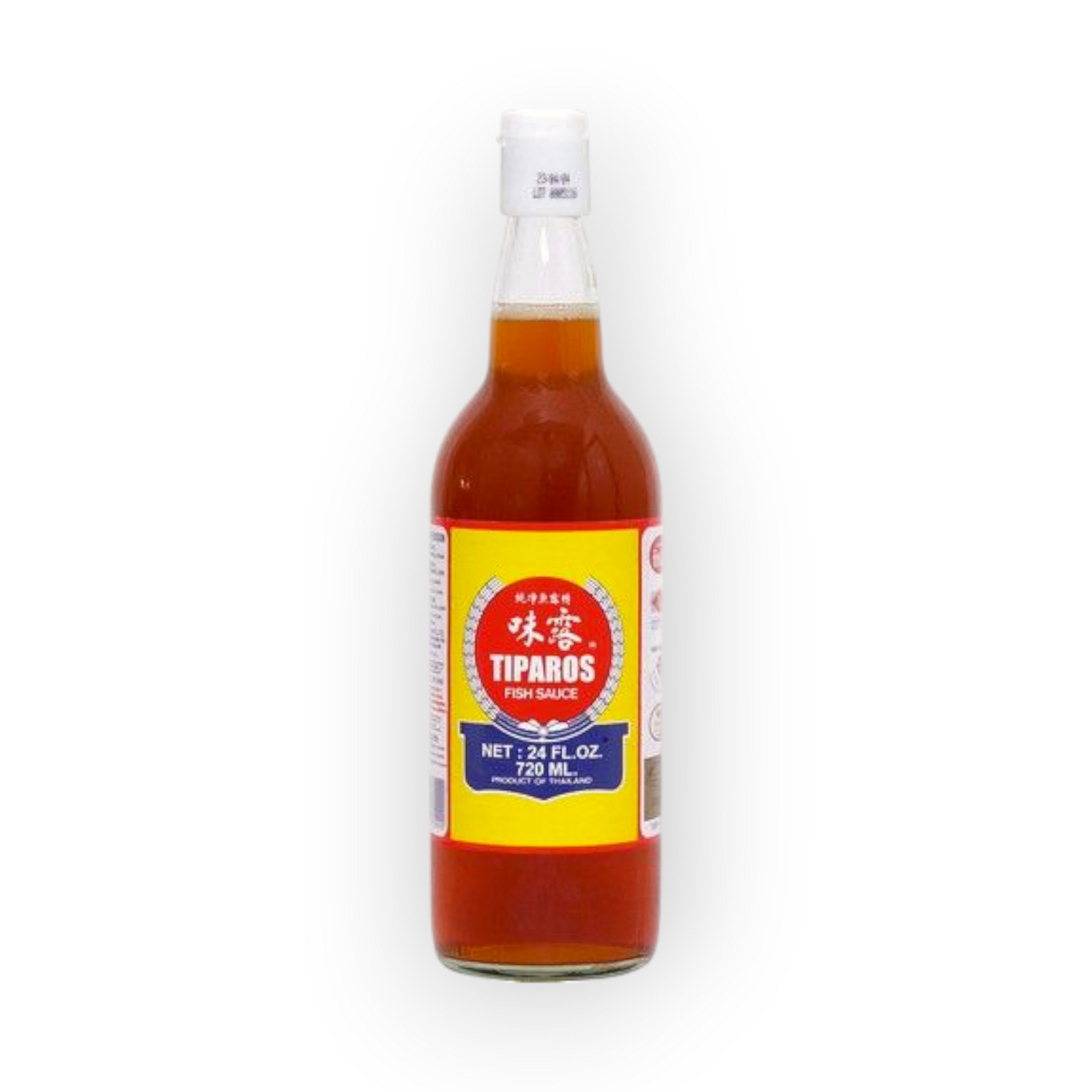 TIPAROS Fish Sauce Glass Bottle 720ml