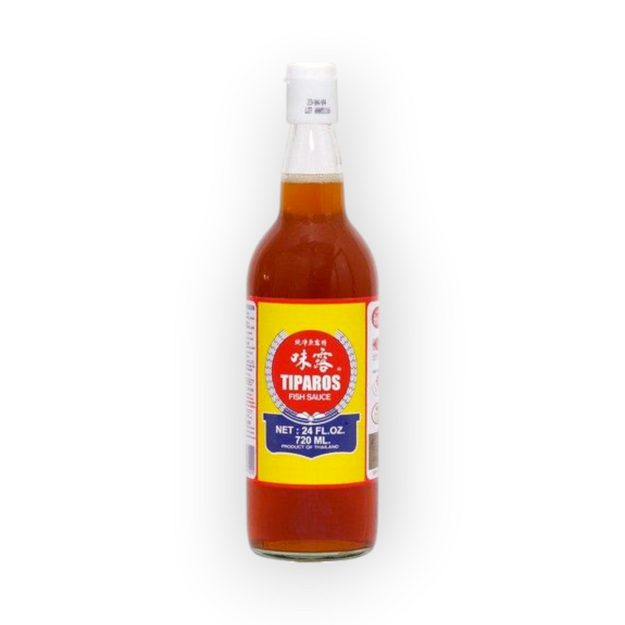 TIPAROS Fish Sauce Glass Bottle 720ml