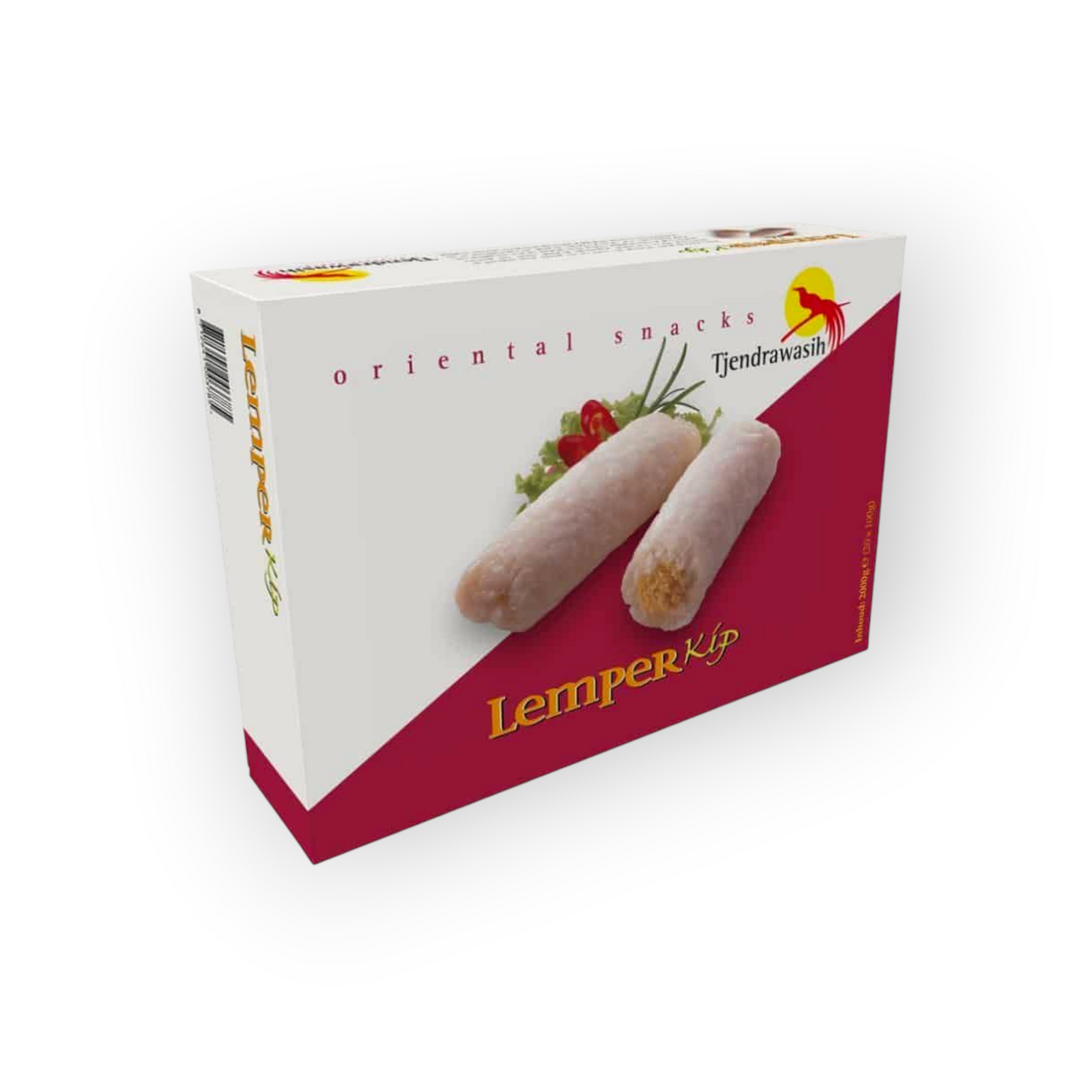 Lemper Kip Doos 20st