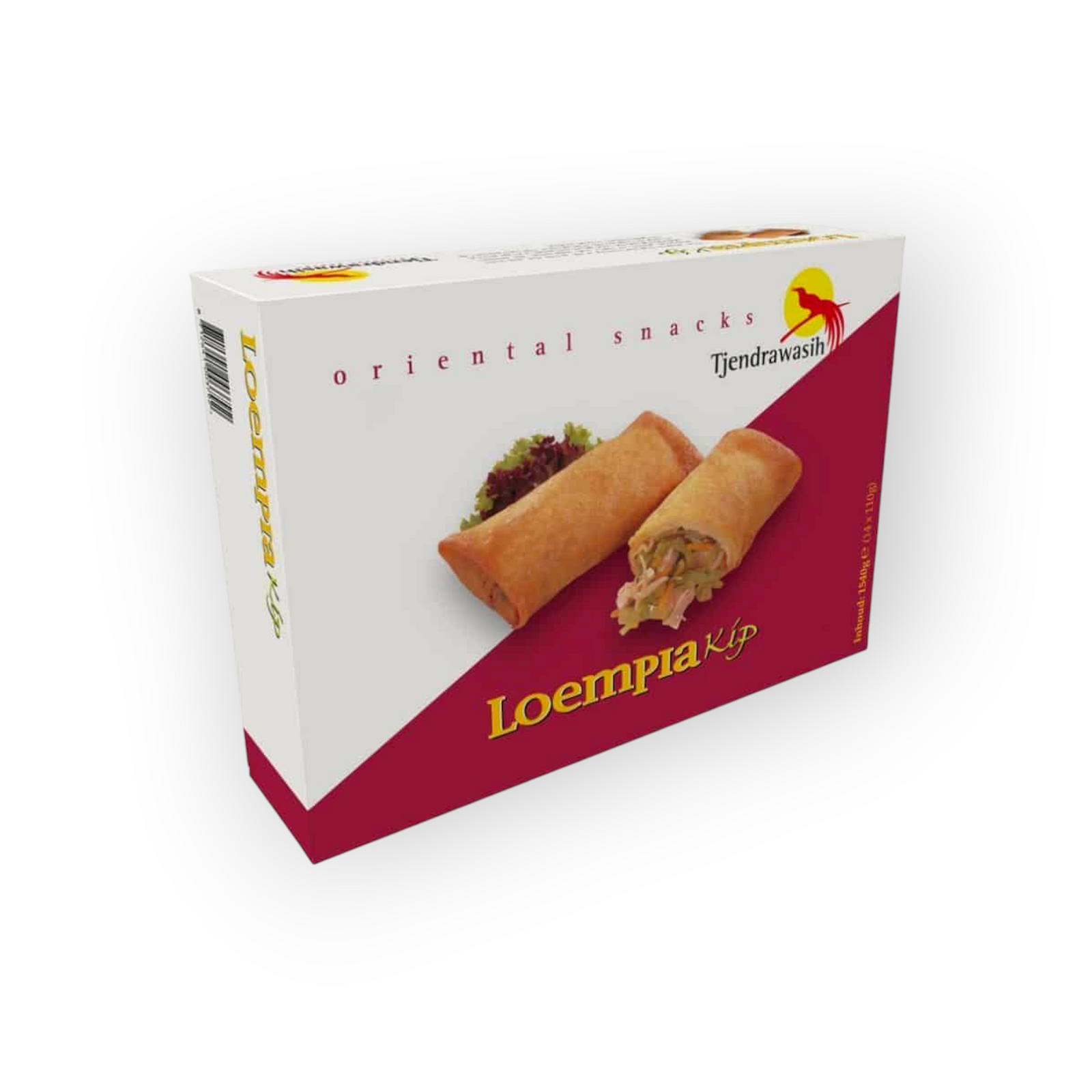 Loempia Kip Doos 14st.
