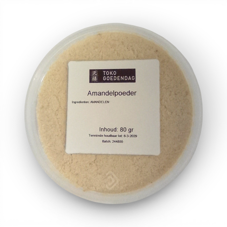 Amandelpoeder 80gr