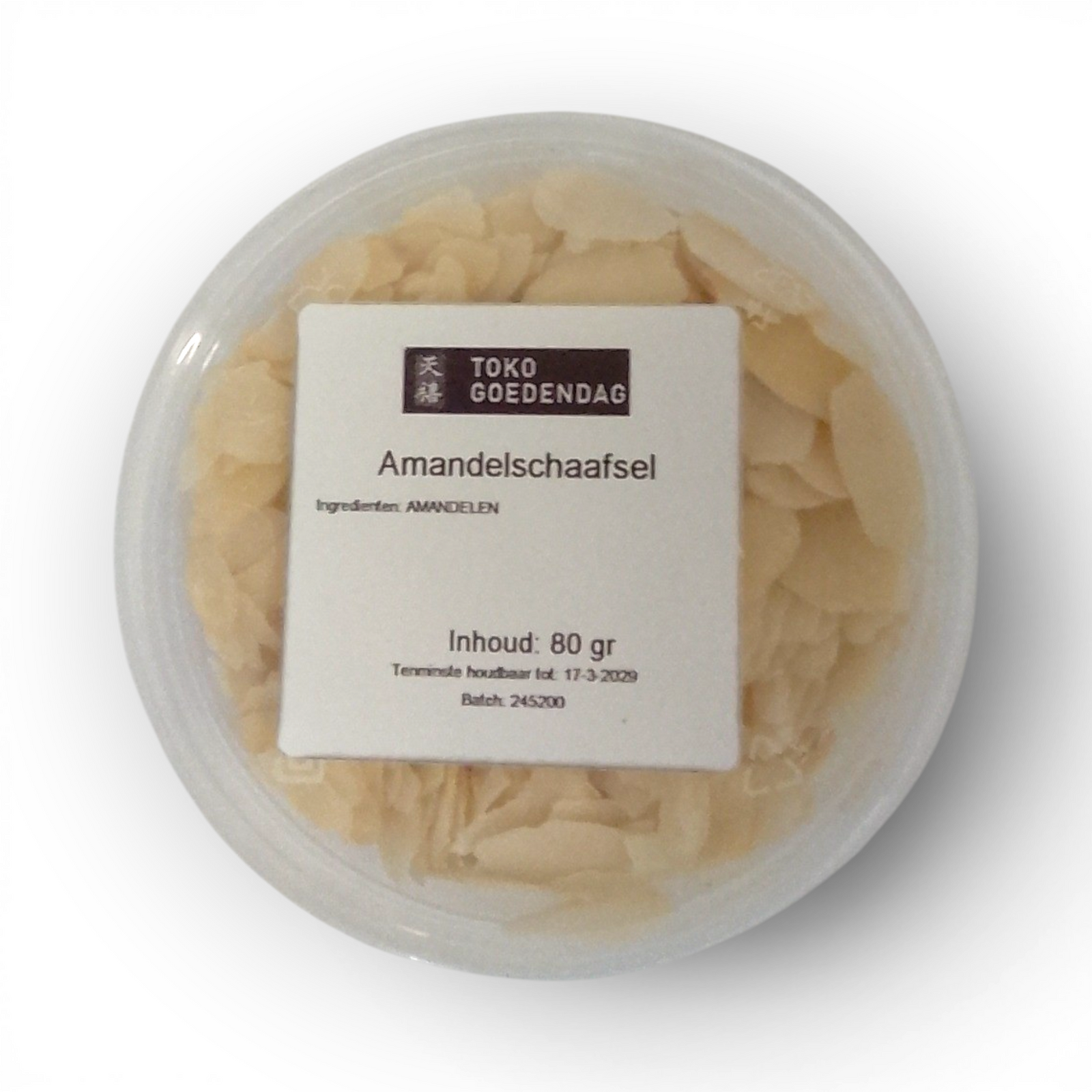 AmandelSchaafsel 80gr