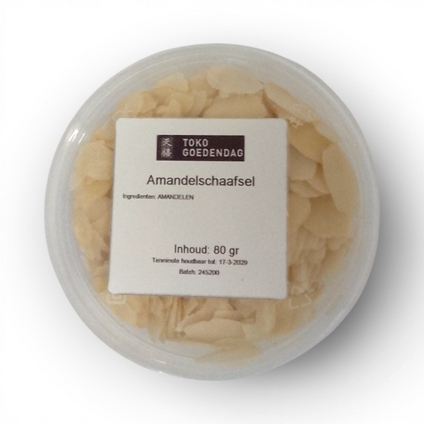 AmandelSchaafsel 80gr