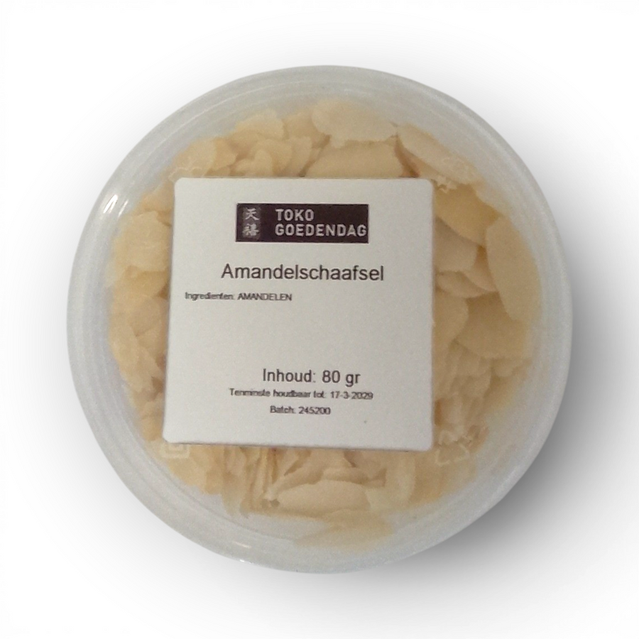 AmandelSchaafsel 80gr