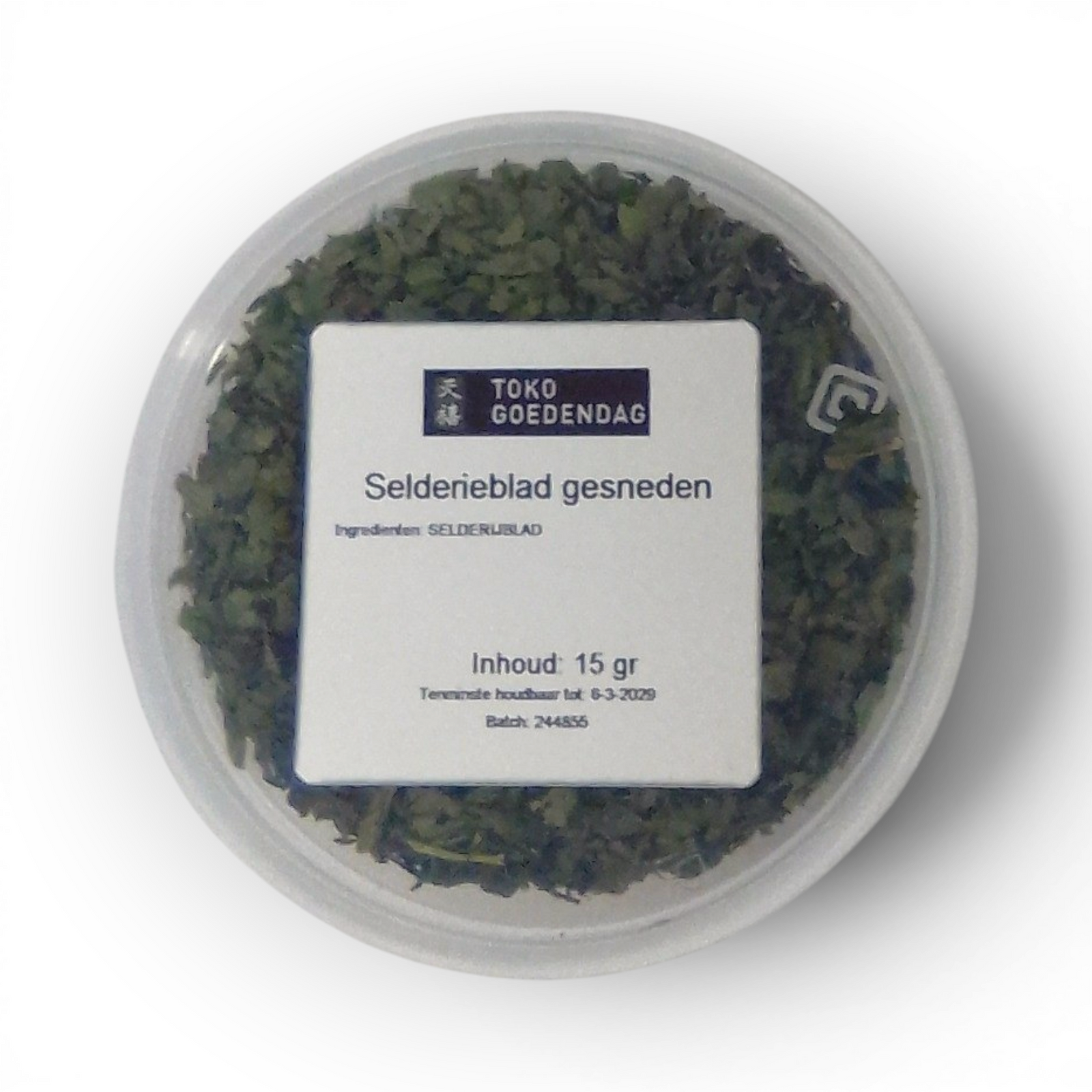 Selderieblad Gesneden 15gr