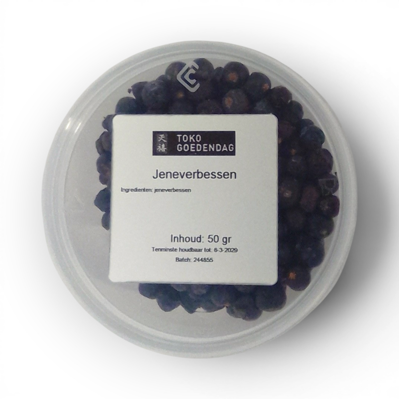Jeneverbessen 50gr