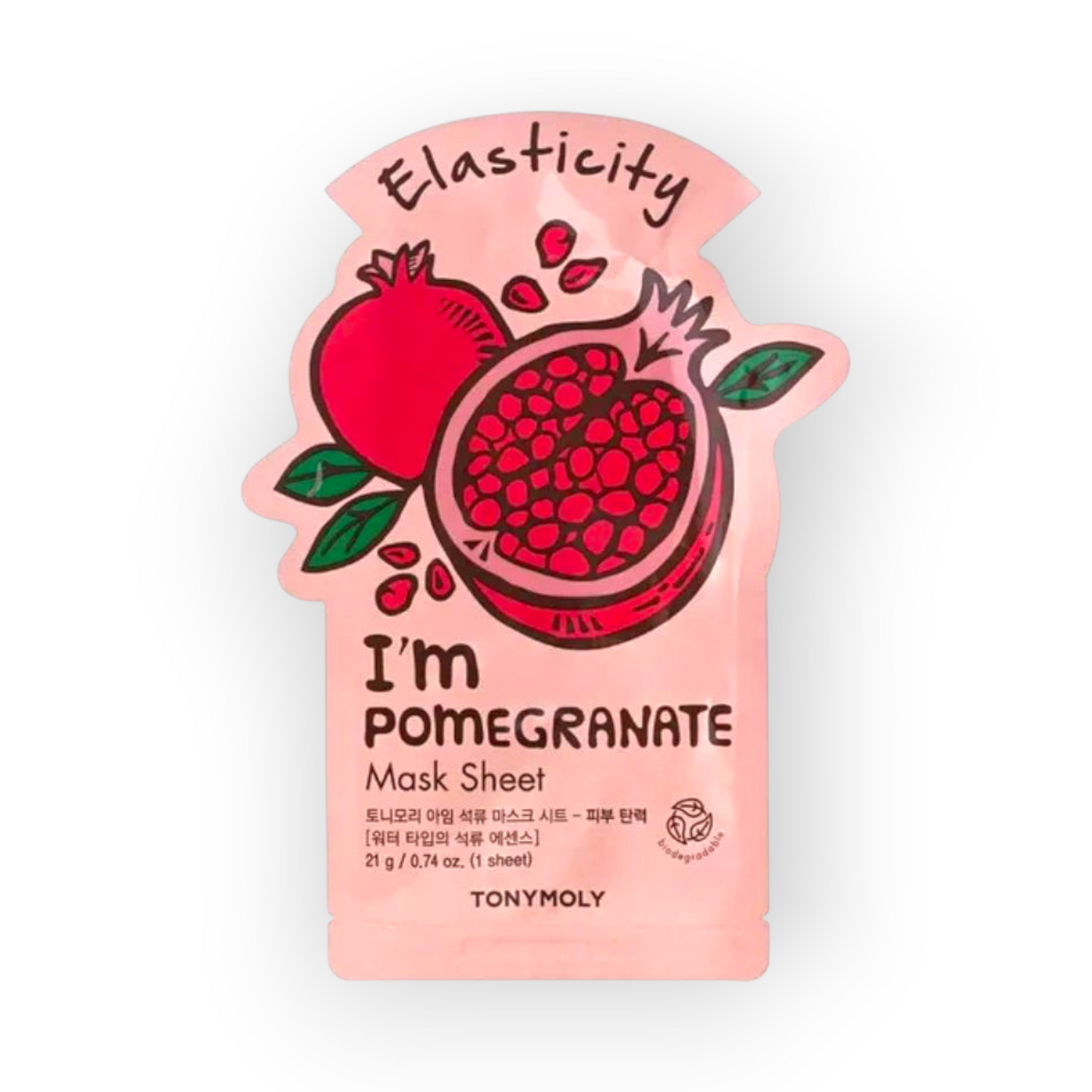 Tonymoly I'm Pommegrate Facemask