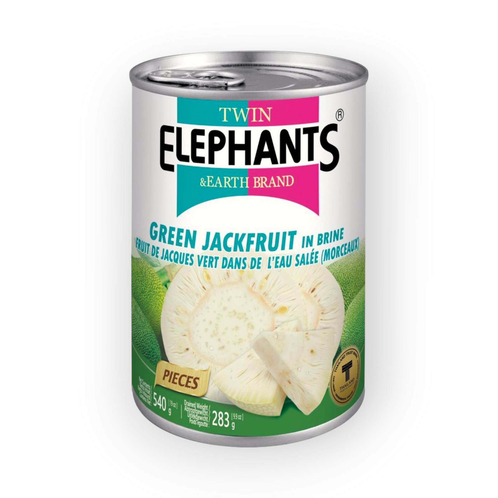 Green Jackfruit in Brine 540gr