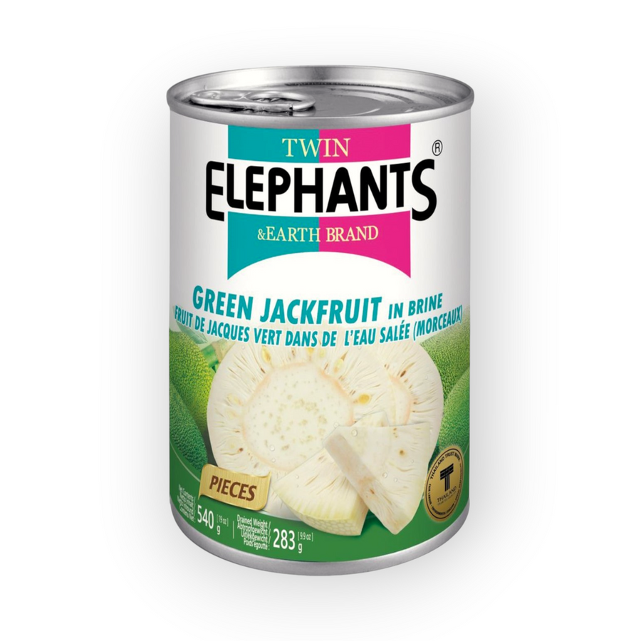 Green Jackfruit in Brine 540gr