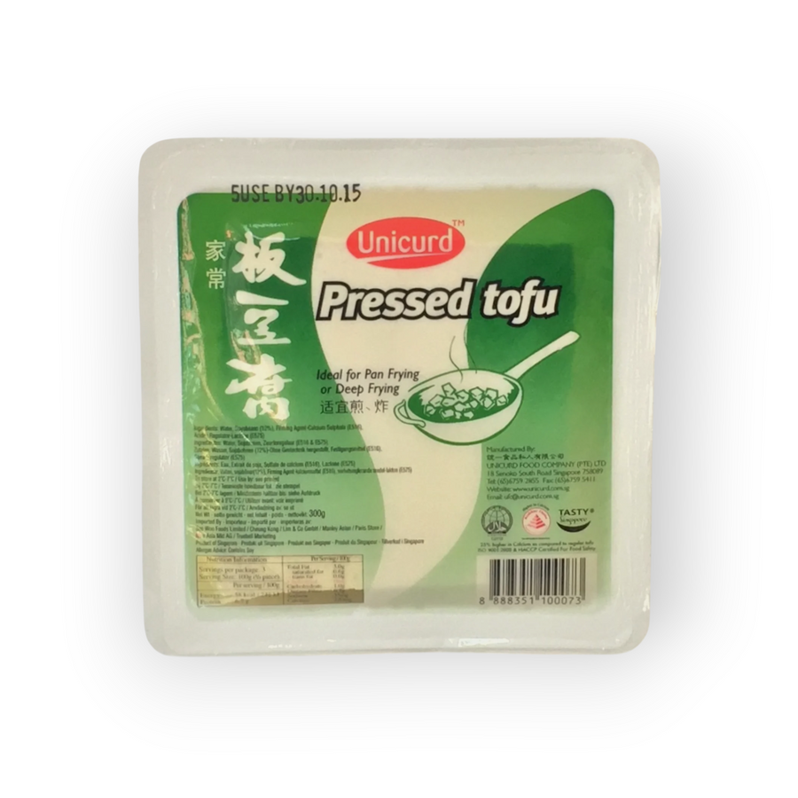 pressed Tofu Green 300gr