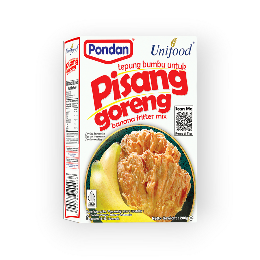 Unifood Pisang Goreng Mix 200gr