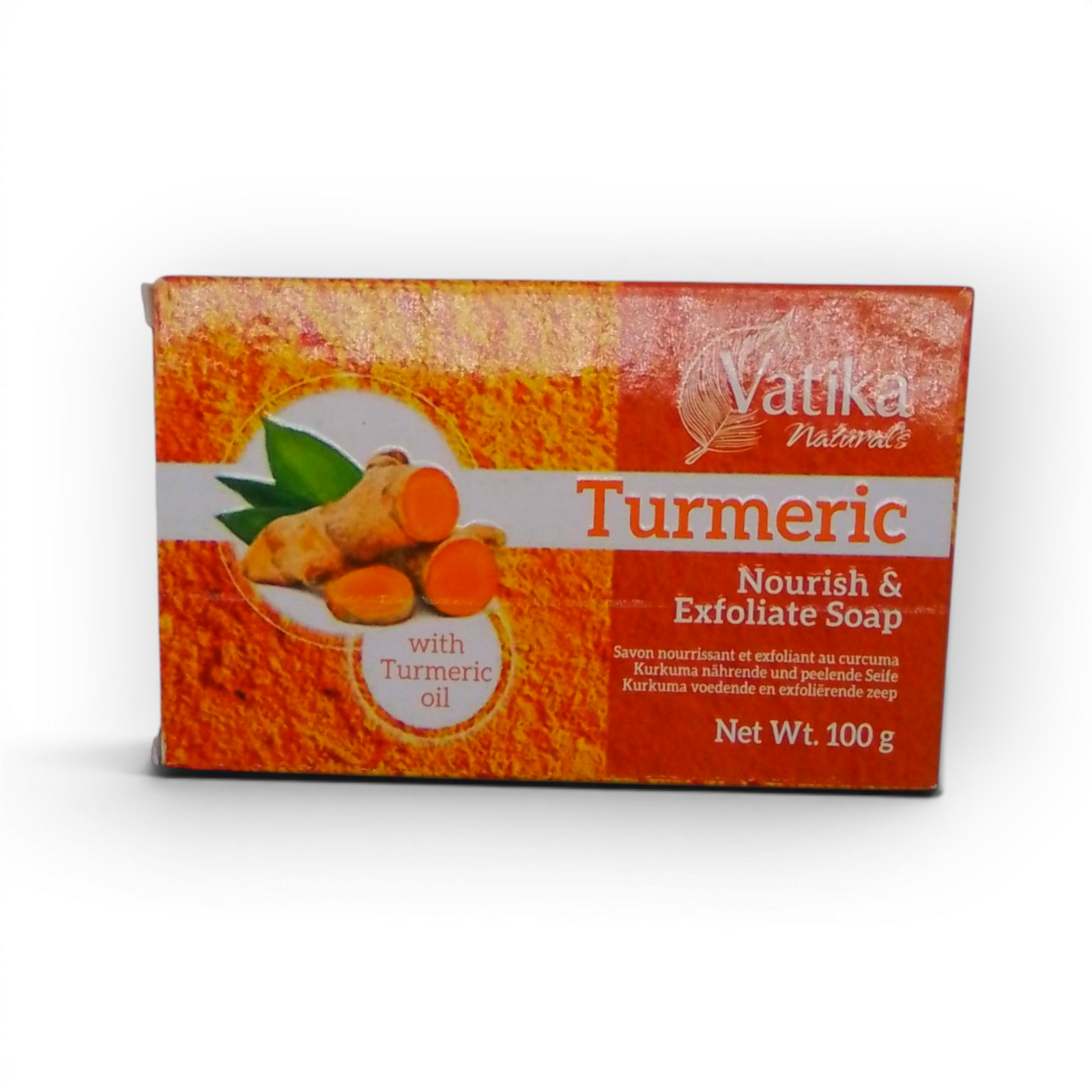 Vatika Turmeric Soap 100gr