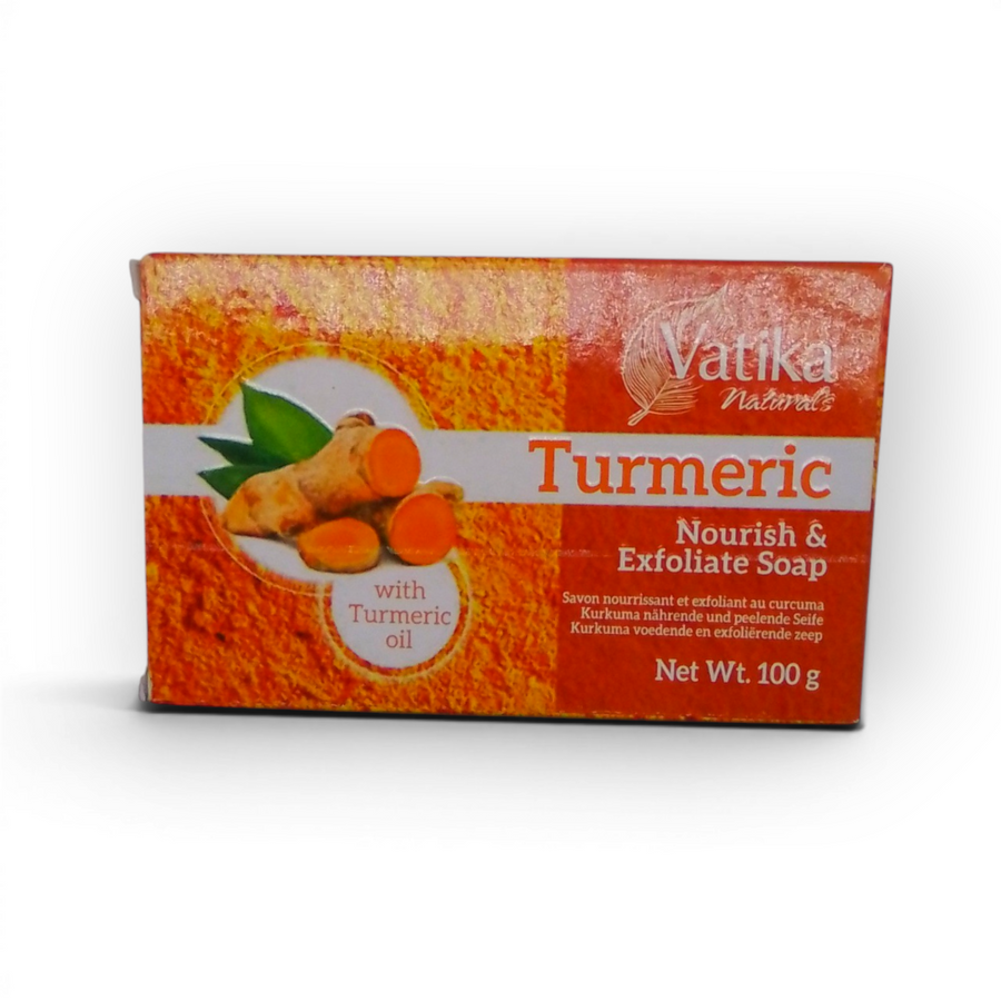 Vatika Turmeric Soap 100gr