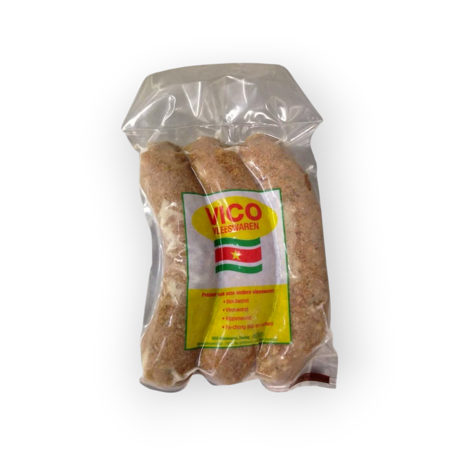 Surinaamse Vleesworst ca. 500gr