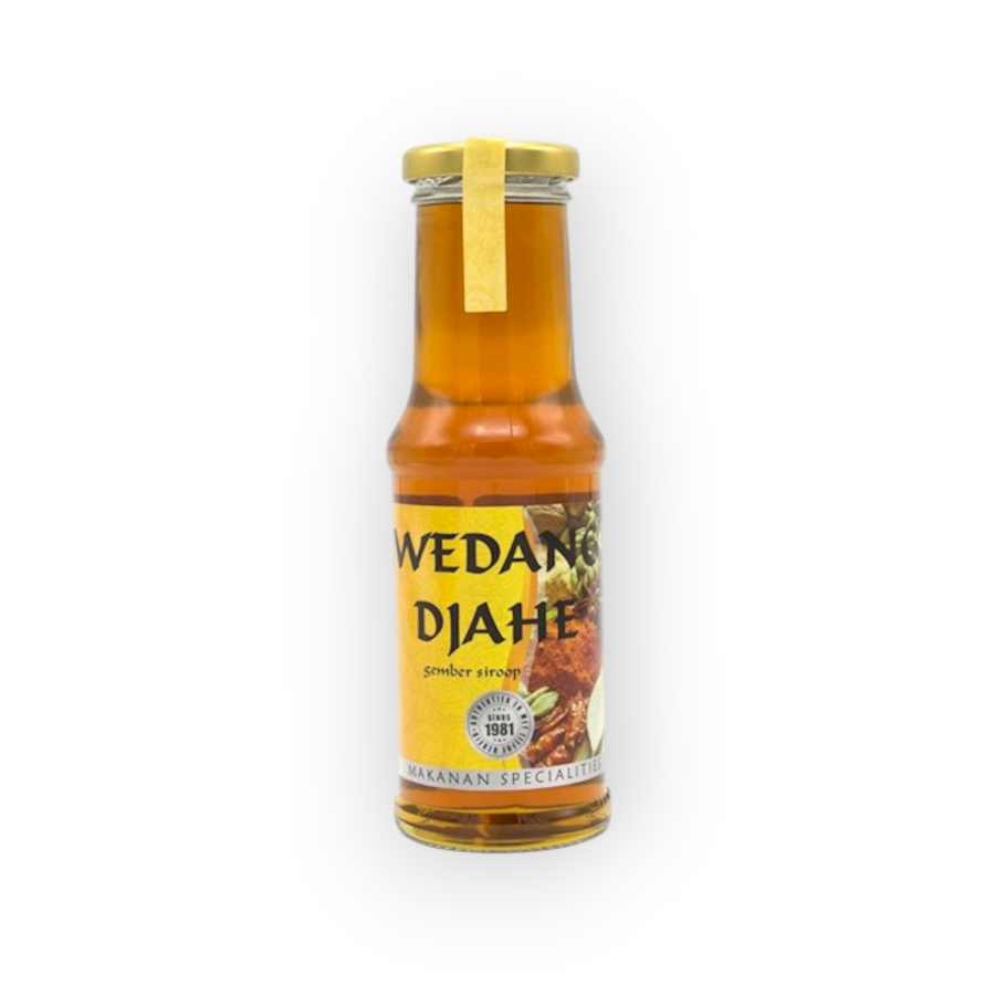 Vida Gember Siroop 210ml
