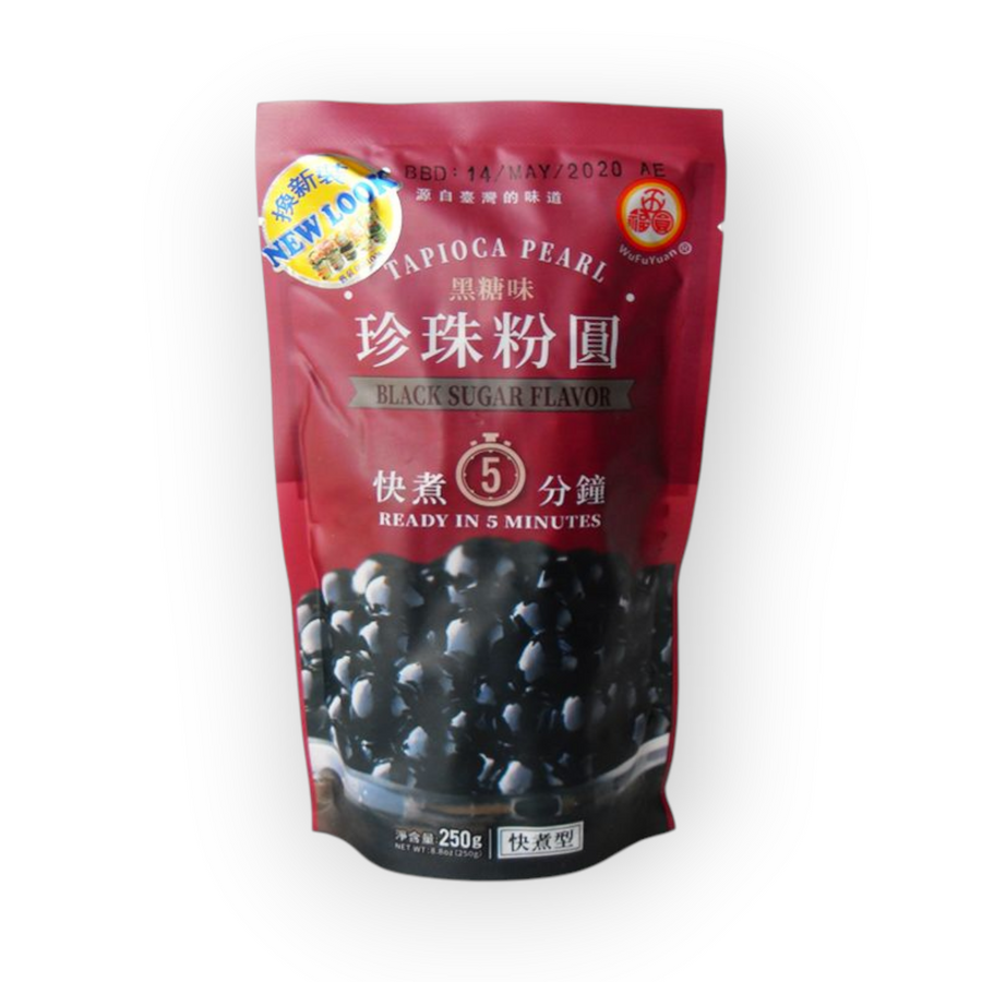Tapioca - Black pearl 250gr