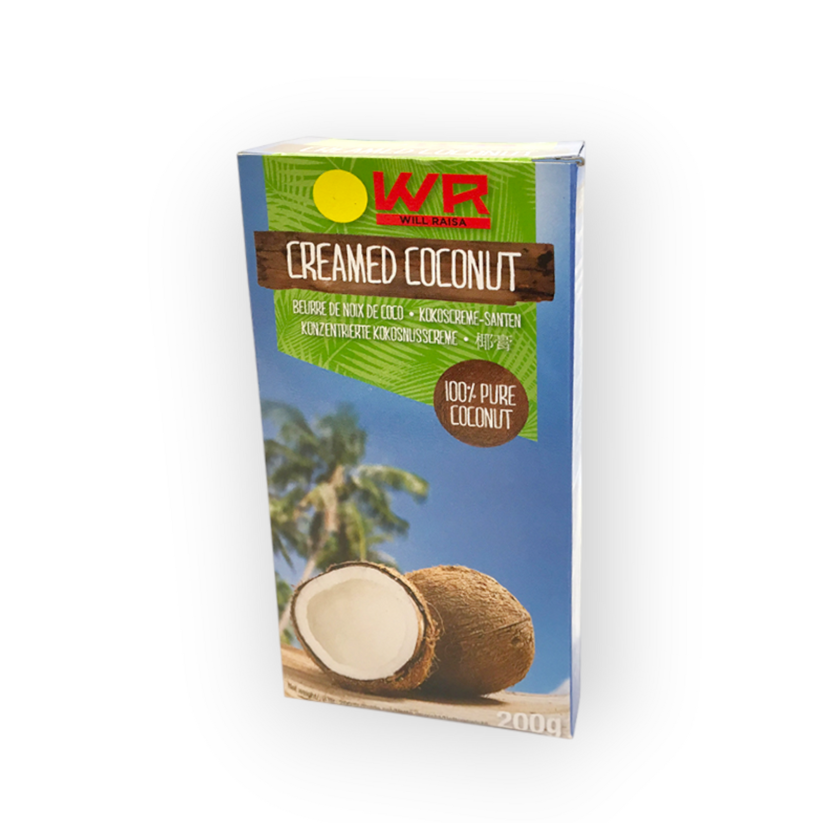 WR Santen Creamed Coconut 200gr