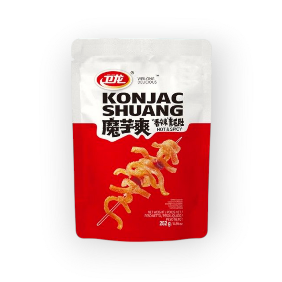 Wei Long Konjac Shuang Hot 252gr