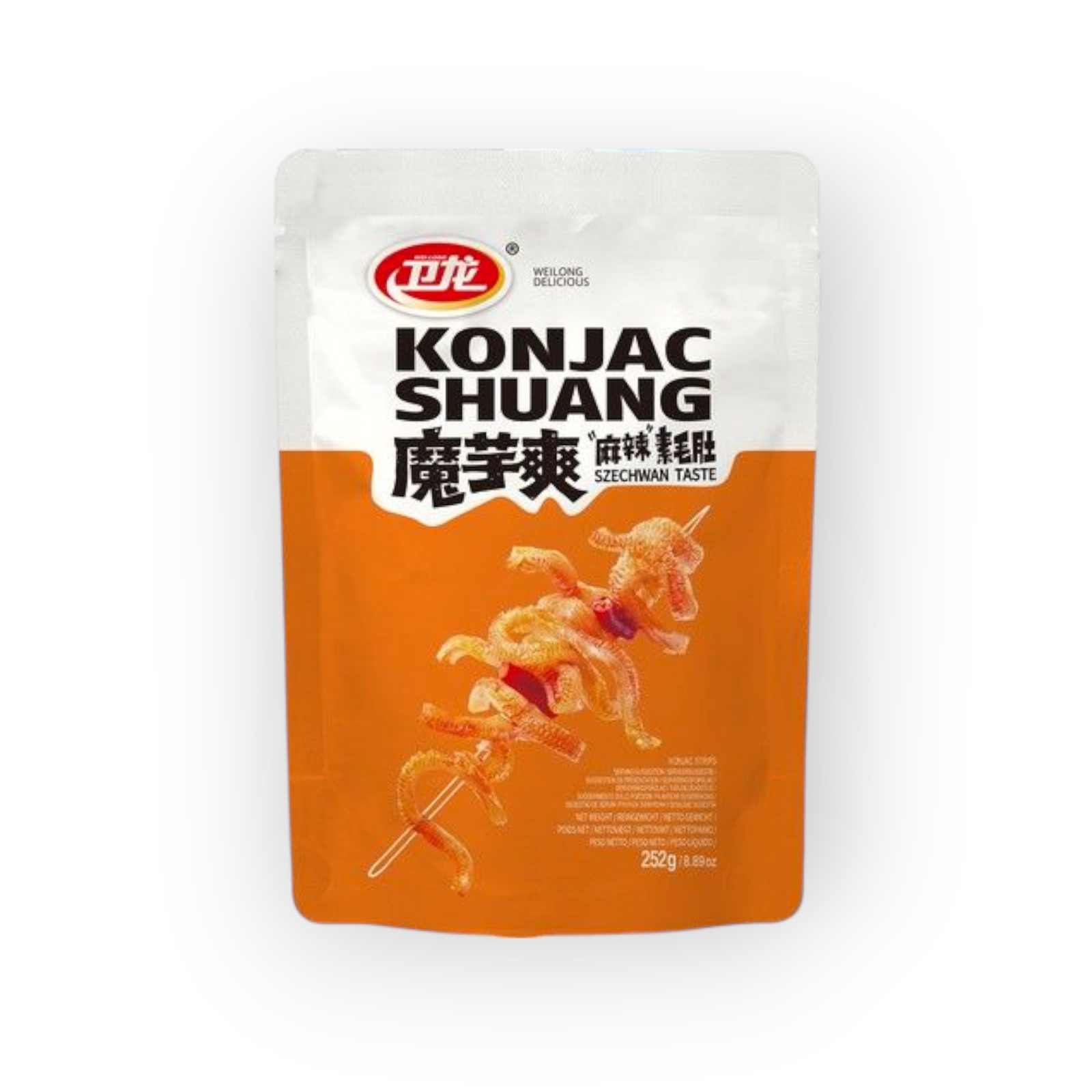 Wei Long Konjac Shuang Szechuan 252gr