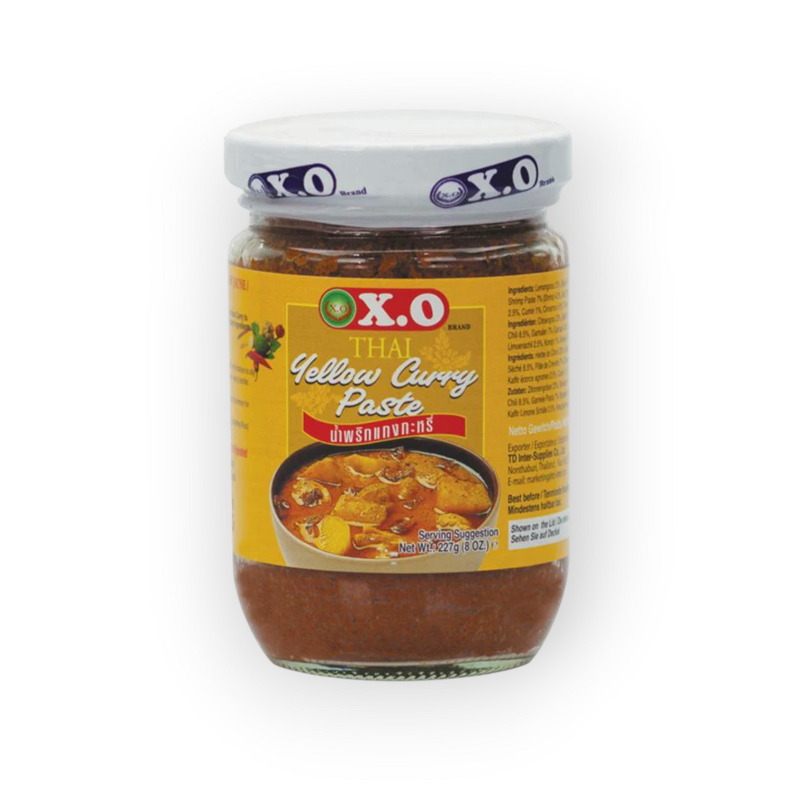 Curry Paste Geel 227gr