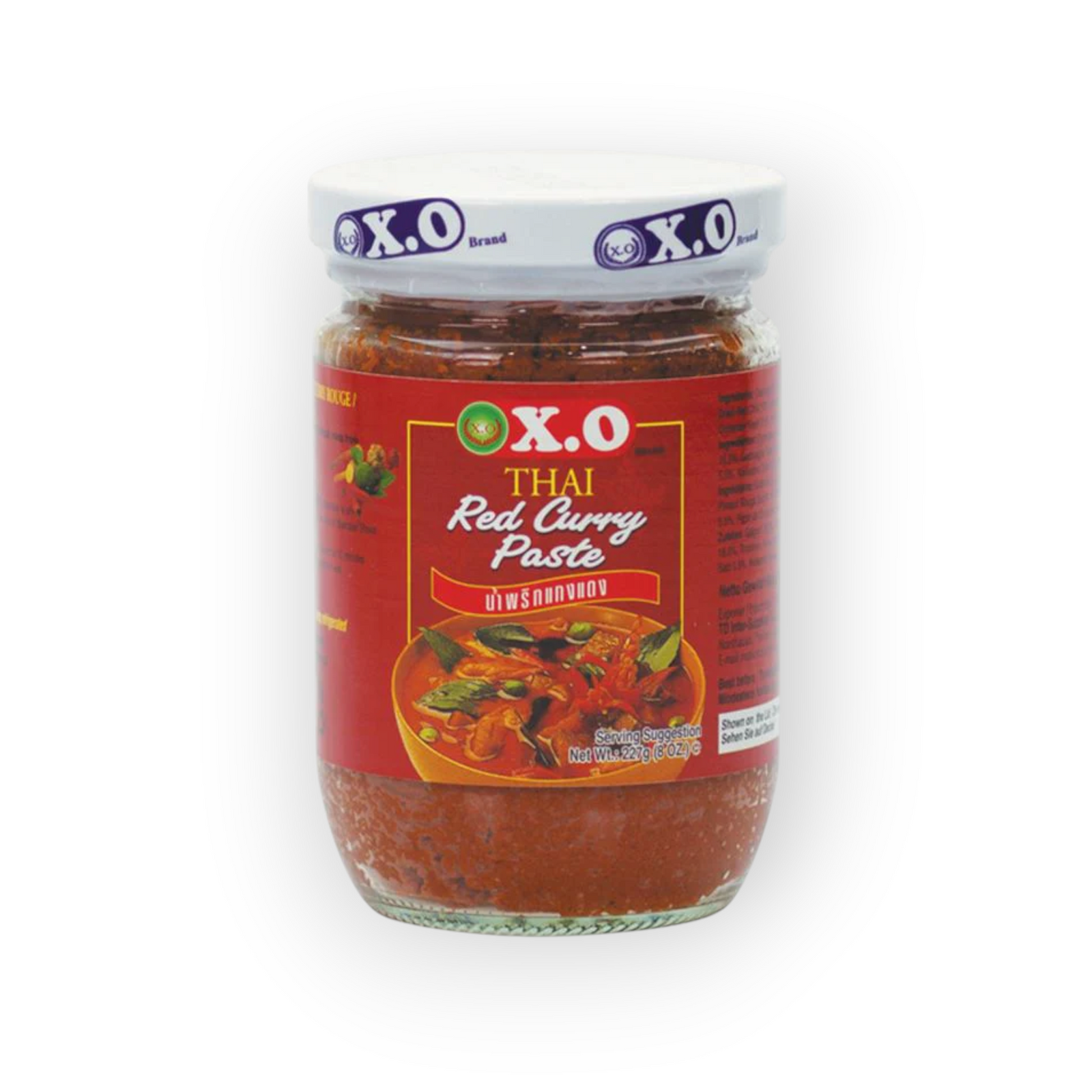 Curry Paste Rood 227gr