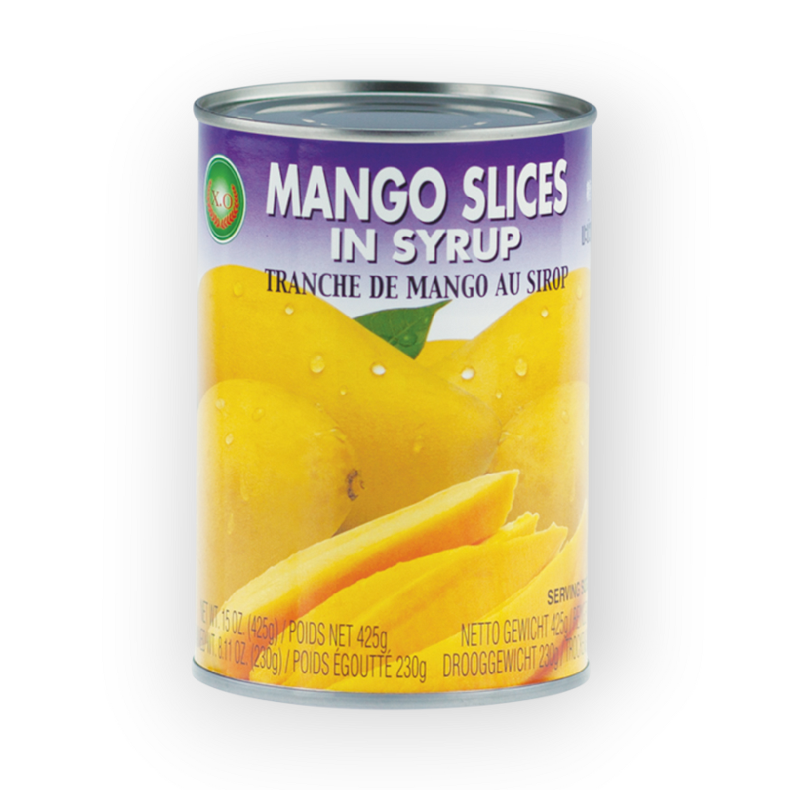 Mango Slices in Syrup 425gr