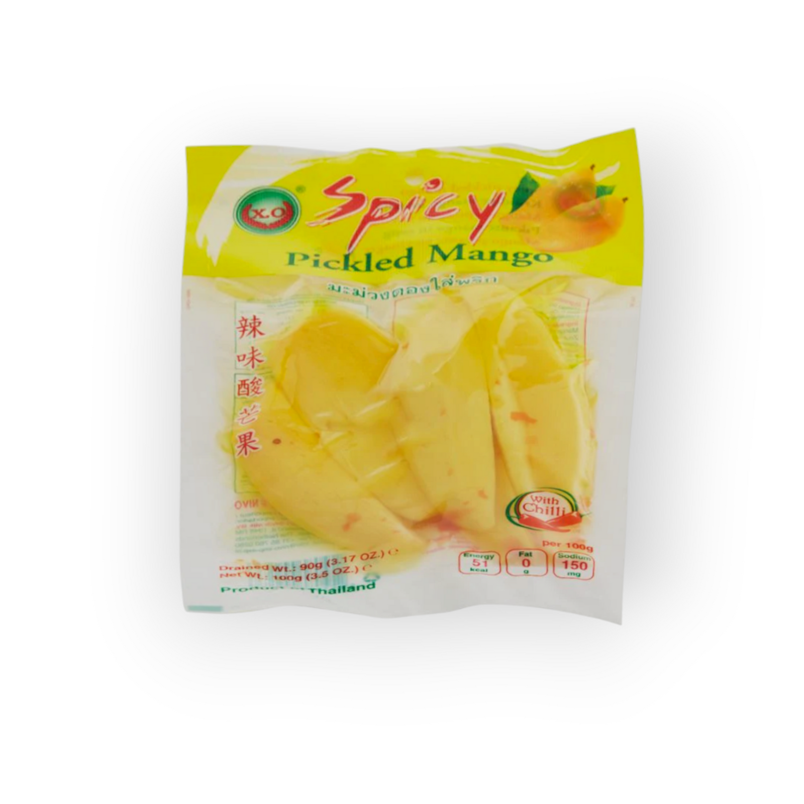 Spicy Mango Sour 100gr
