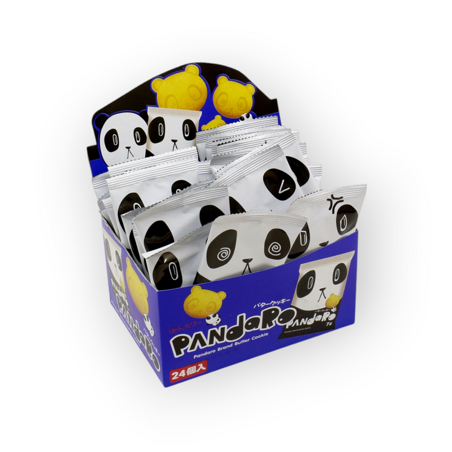 Yaokin Pandaro Butter Cookies 168gr