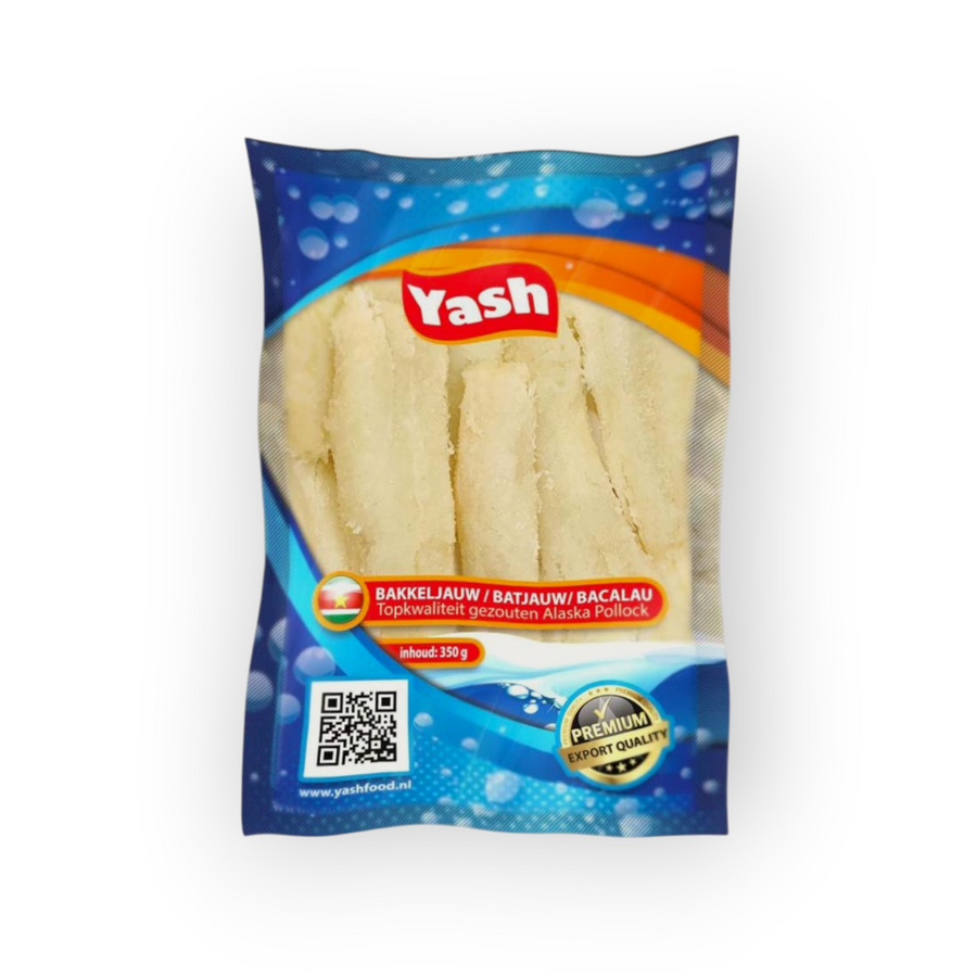 Yash Bakkeljauw Filet 350gr