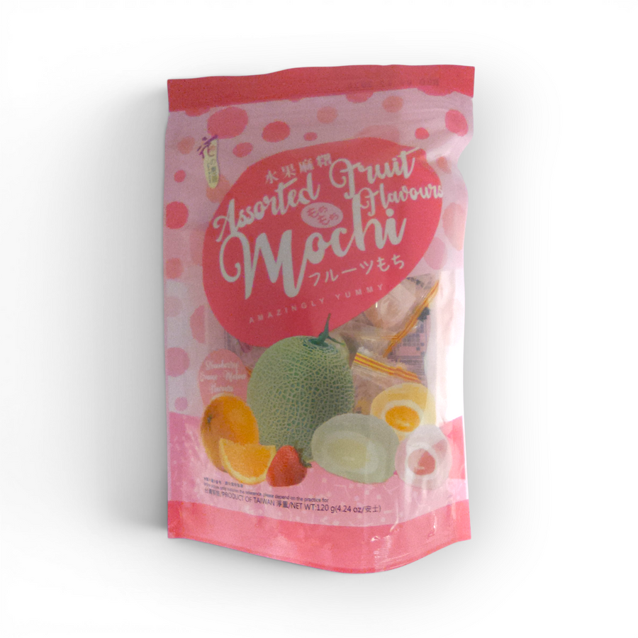 Yuki Love Mochi Assorted Fruit 120gr