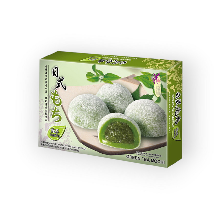 Yuki Love Mochi Green Tea 210gr
