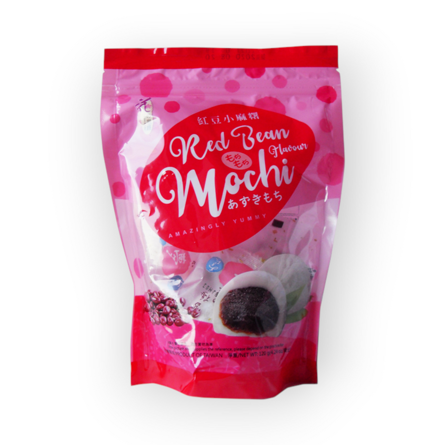 Yuki Love Mochi Red Bean 120gr
