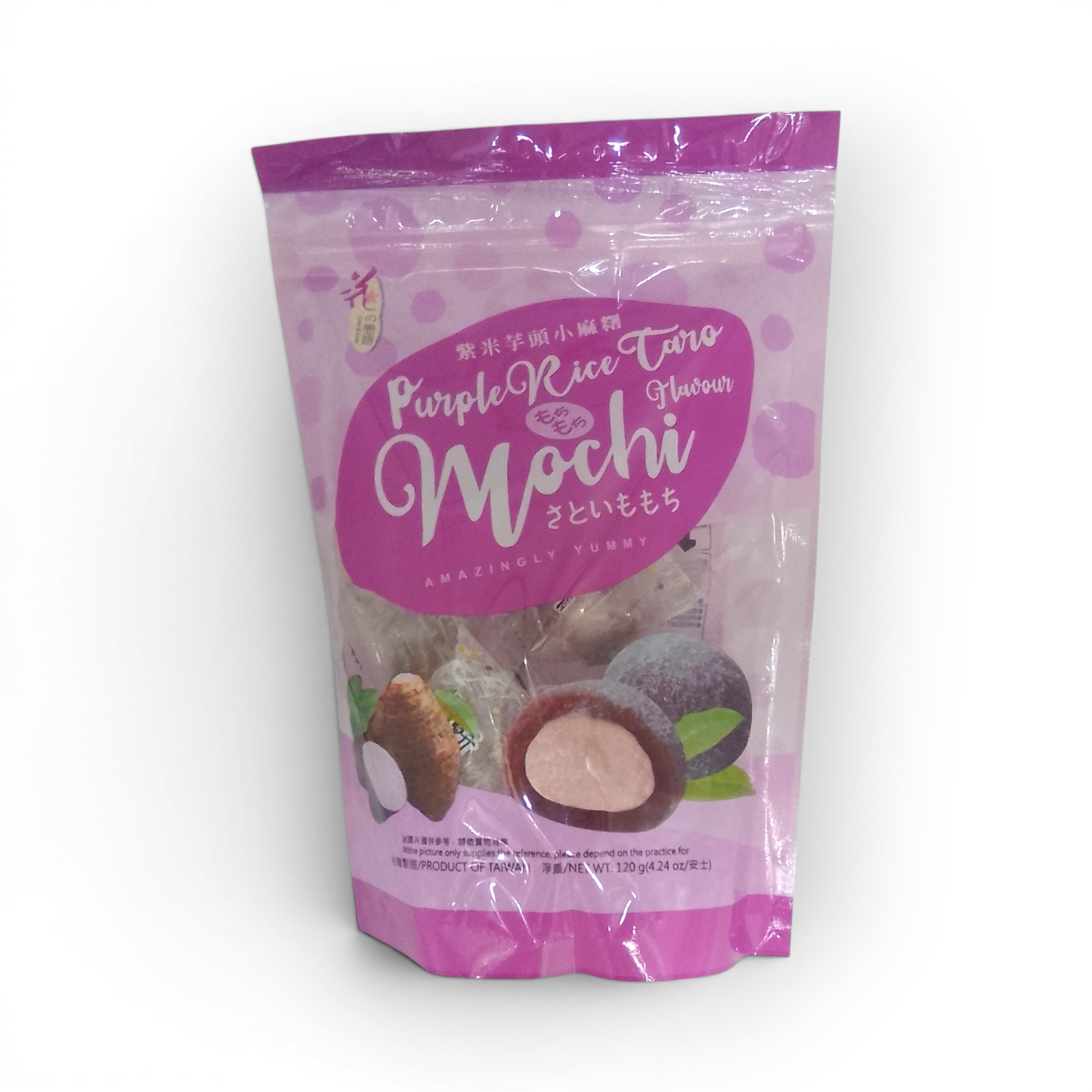 Yuki Love Mochi Taro 120gr