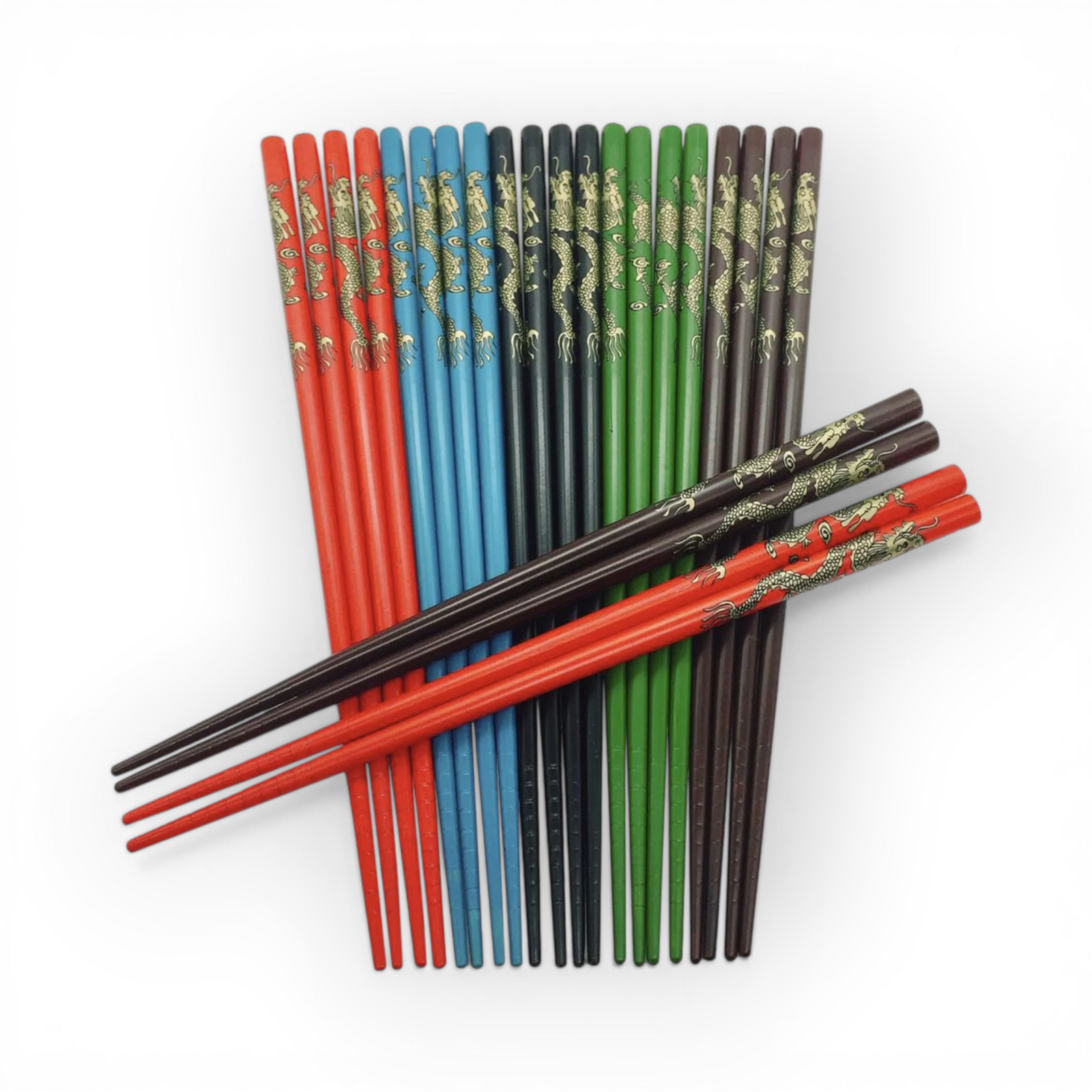 Japanese Chopsticks (Dragon) 5pairs