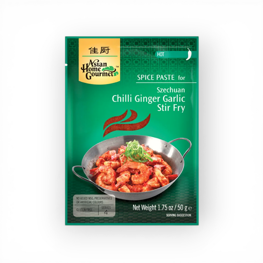 Chili Ginger & Garlic Spice Paste 50gr