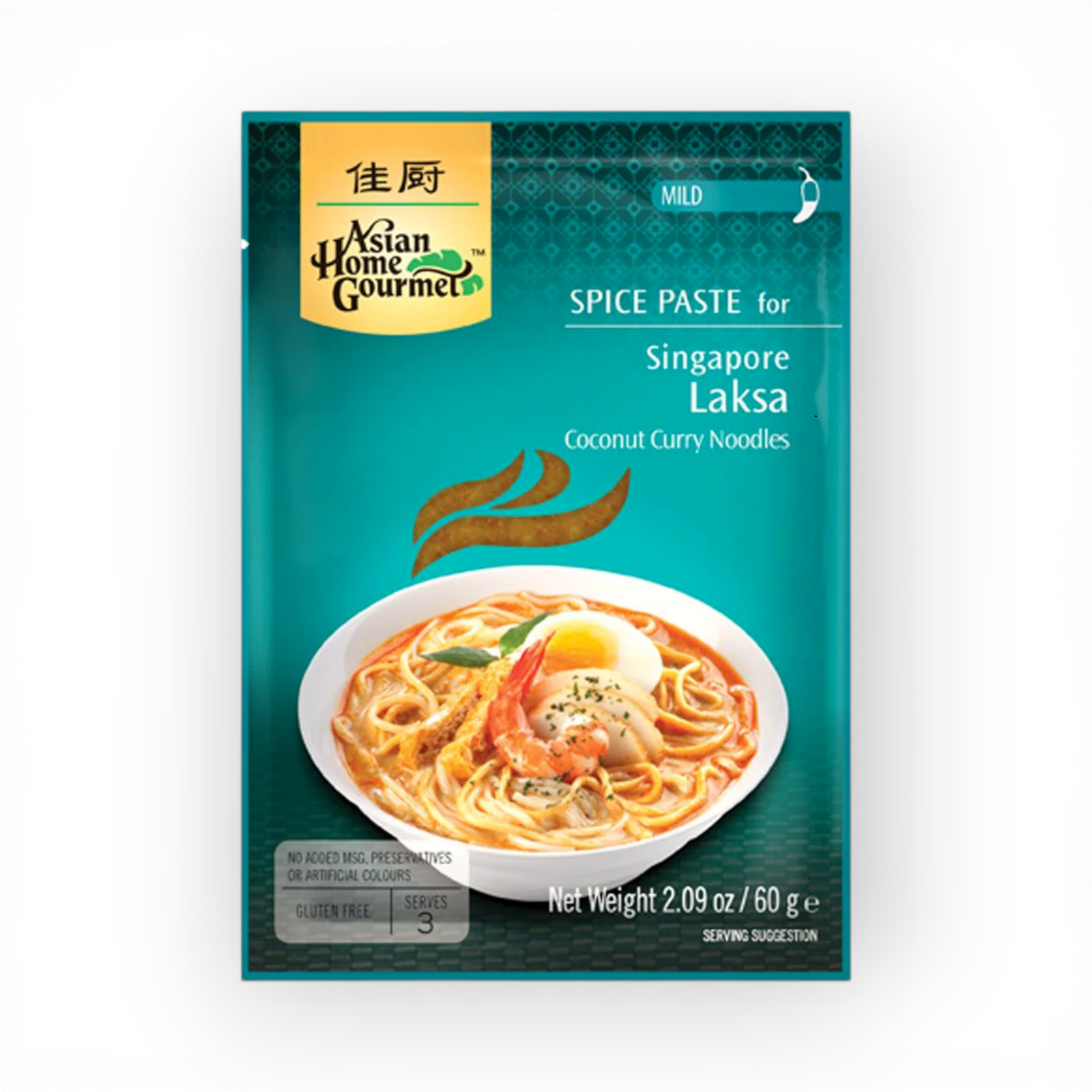 Singapore Laksa Spice Paste 60gr