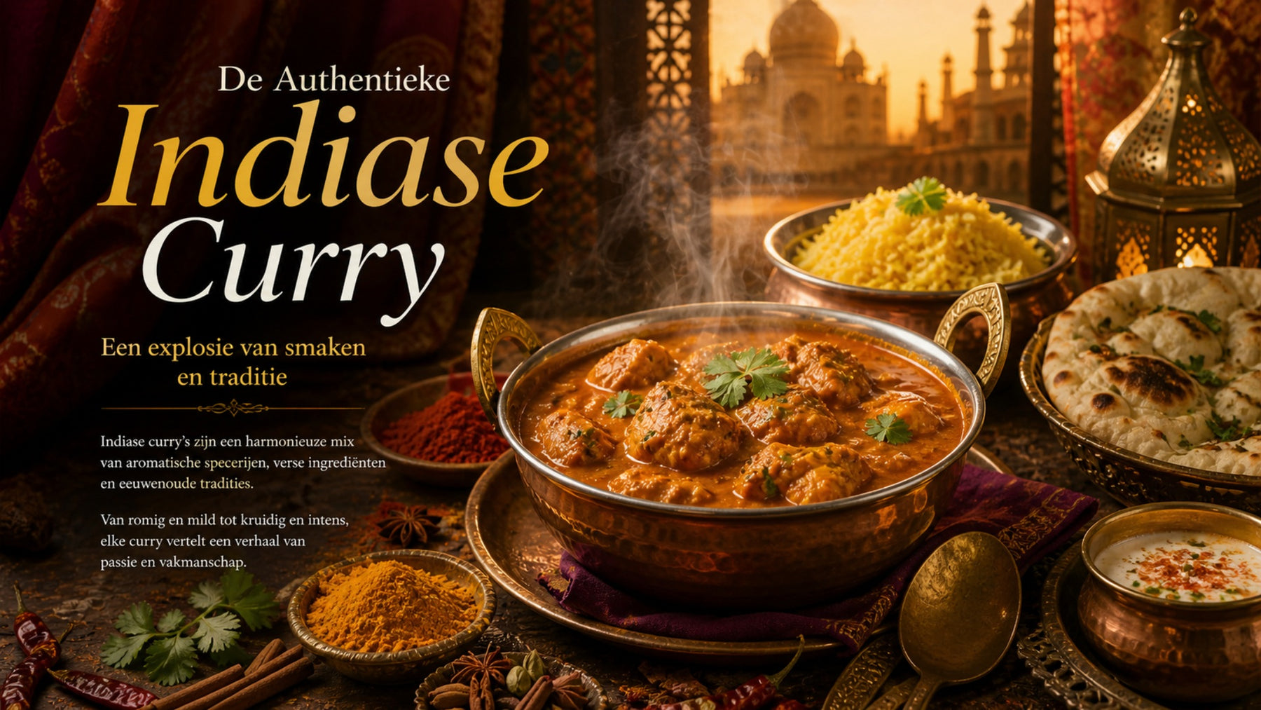 Indiase Curry