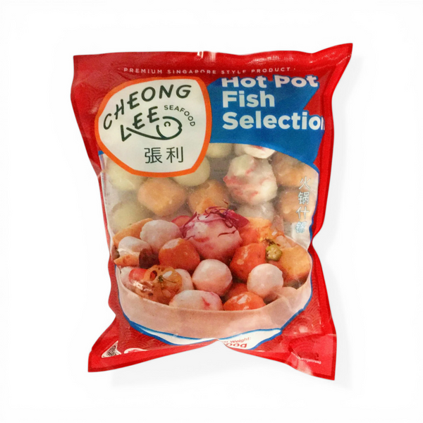 Fish Selection for Hot Pot 500gr