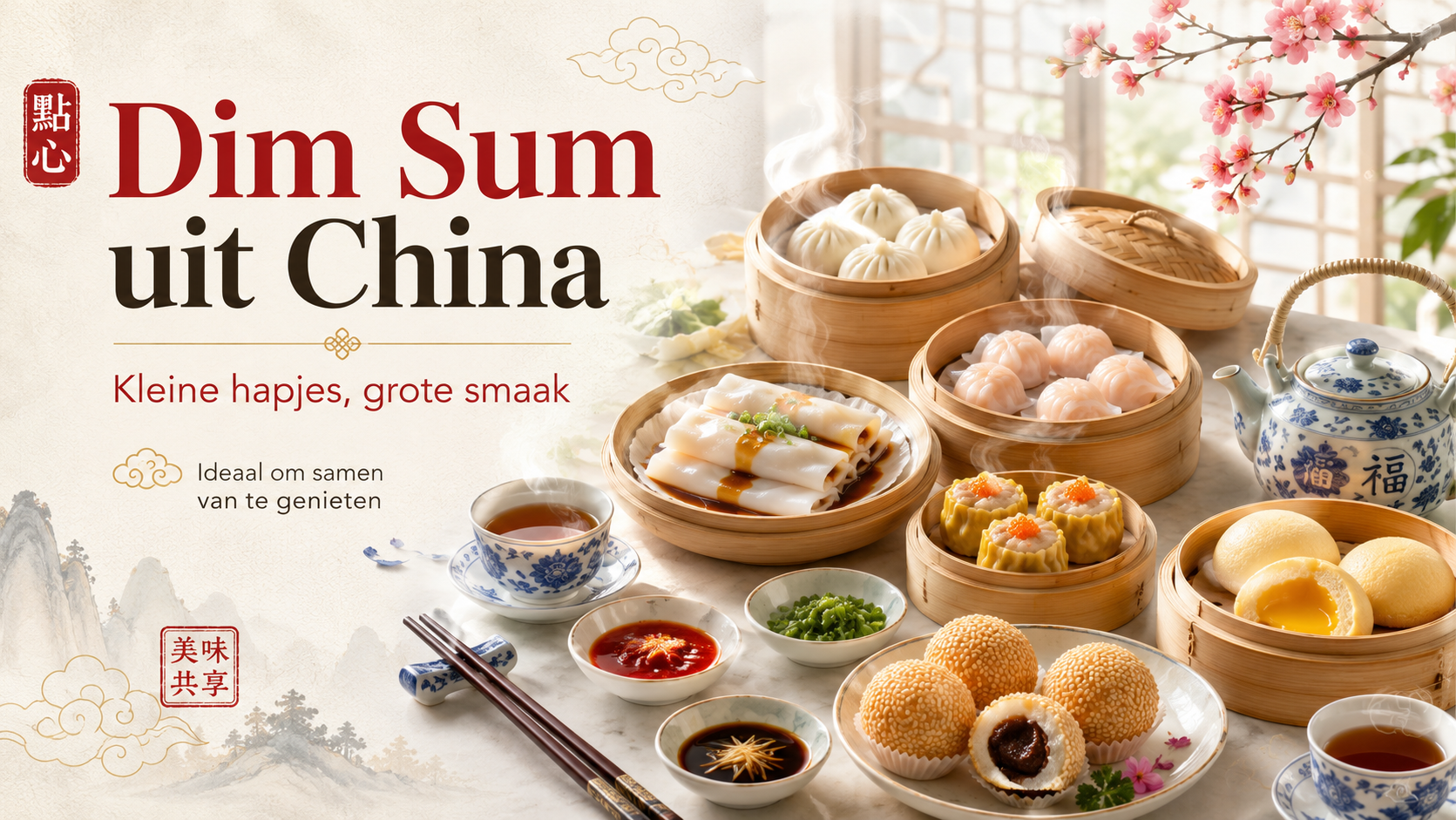Chinese Dim Sum