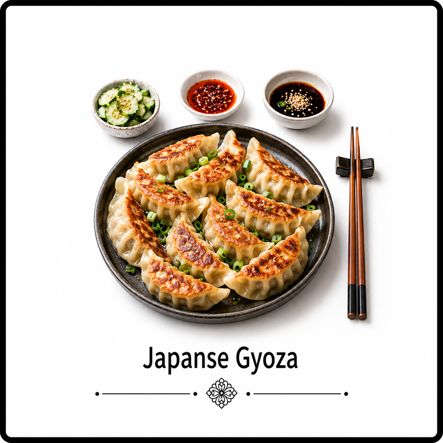 Japanse Gyoza