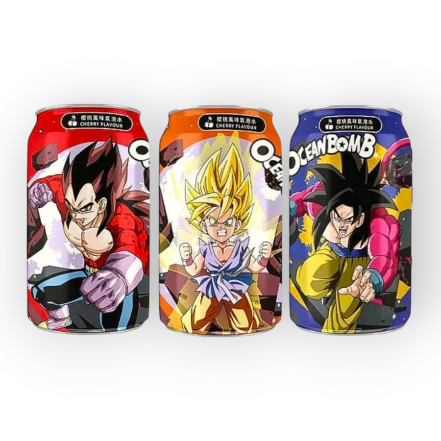 Ocean Bomb Dragon Ball Cherry 315ml