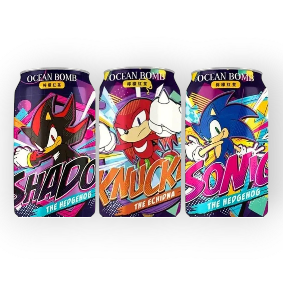 Ocean Bomb Sonic Lemon Tea Drink 315ml