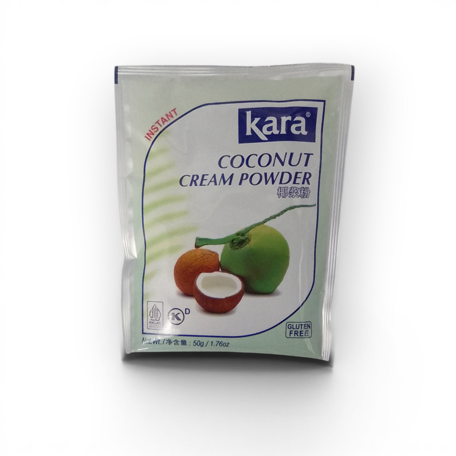 Kokospoeder Zak 50gr