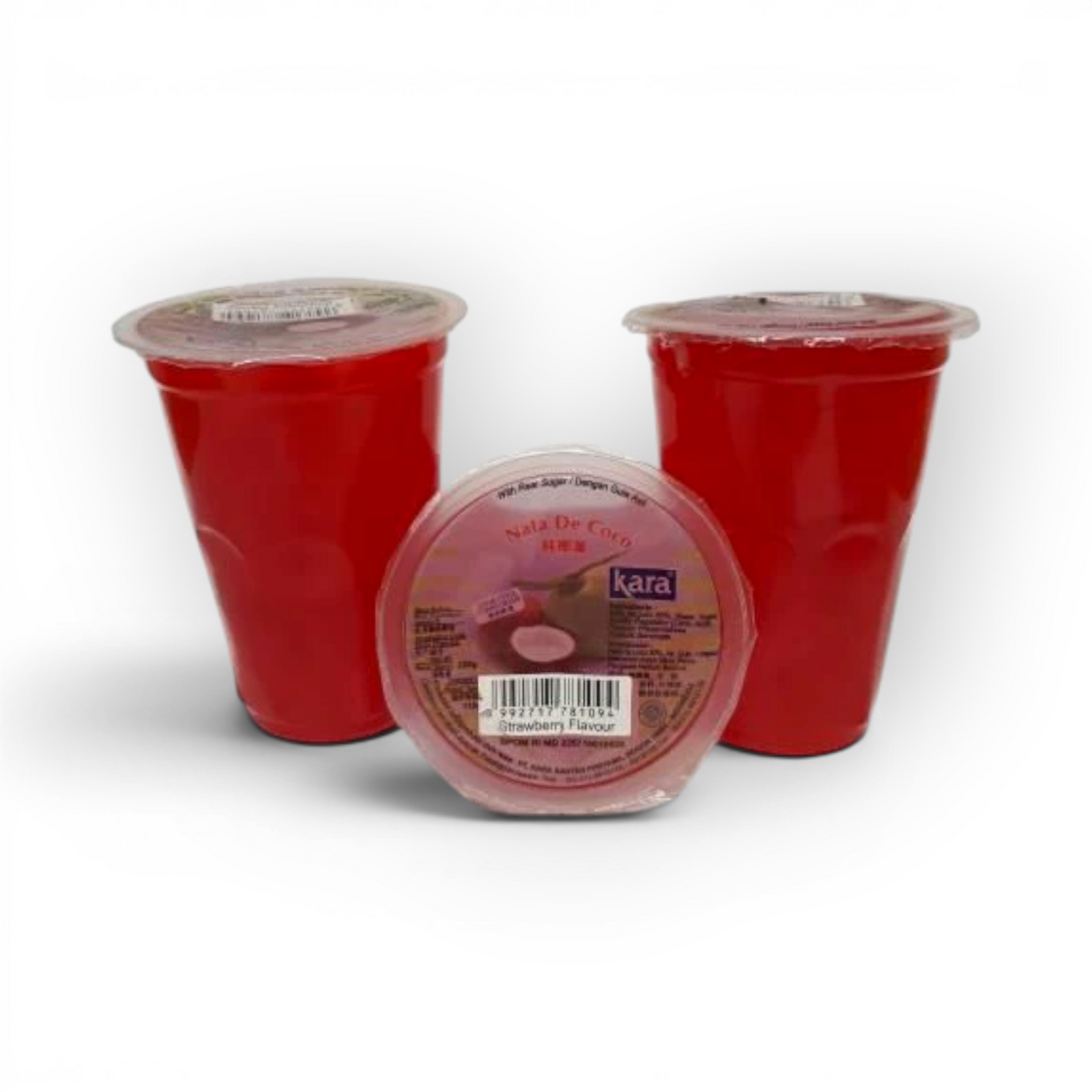Nata De Coco Strawberry 110gr