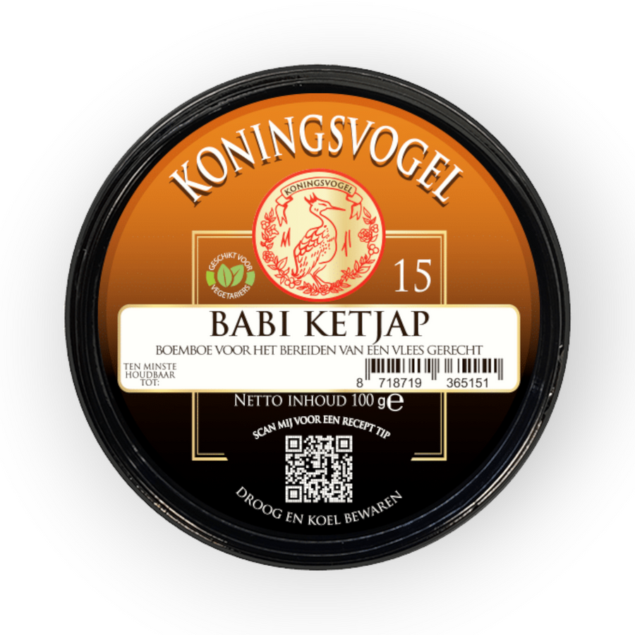 BB 15 Babi Ketjap CP 100gr