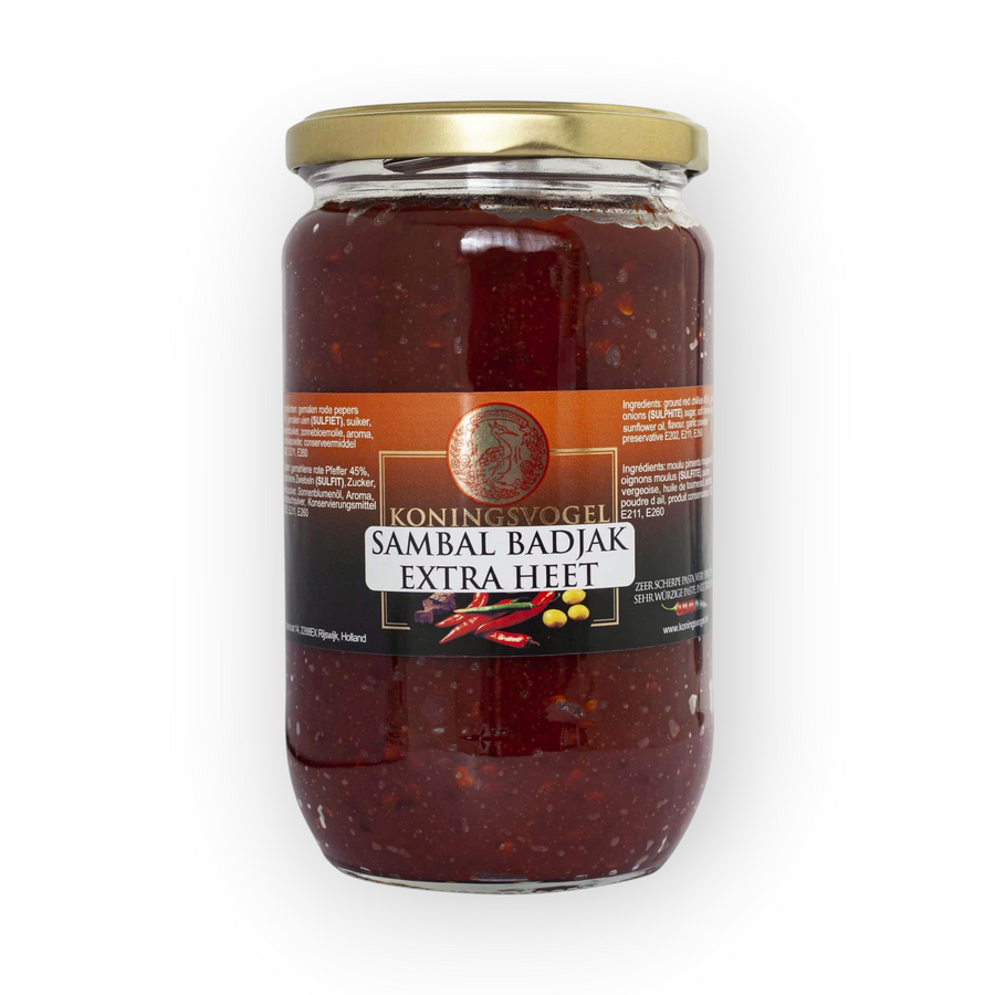 Sambal Badjak Extra Heet 750gr