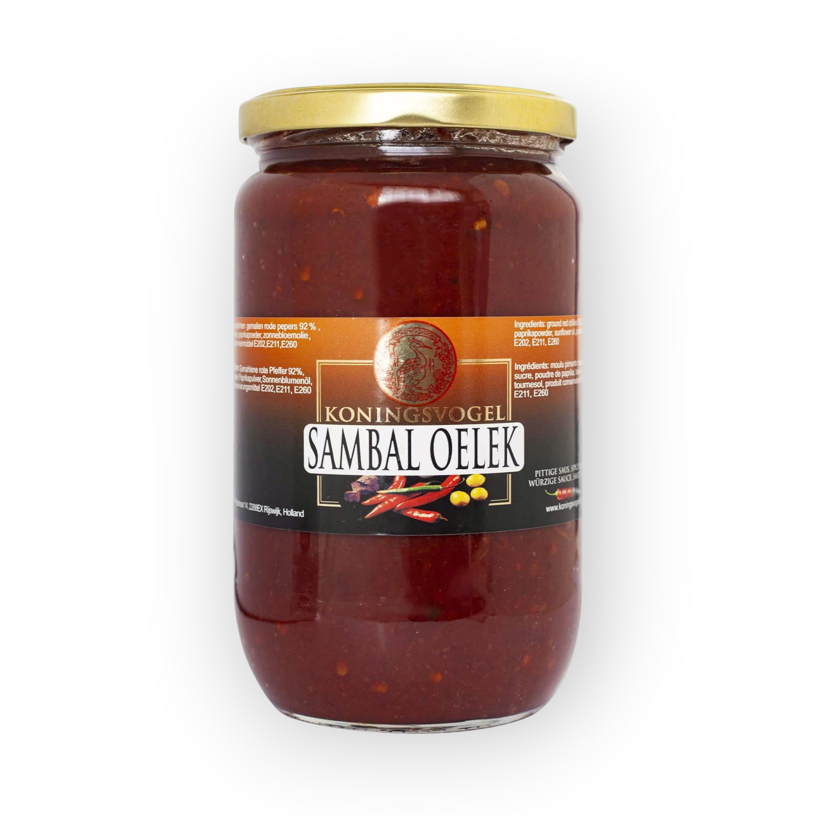 Sambal Oelek 720gr