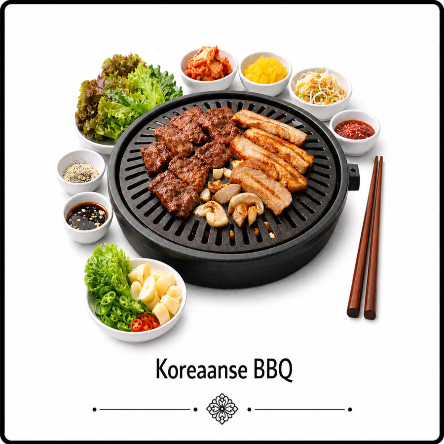koreaanse-bbq