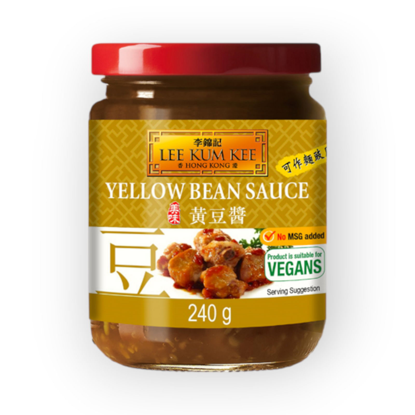 Yellow Bean Sauce 240gr